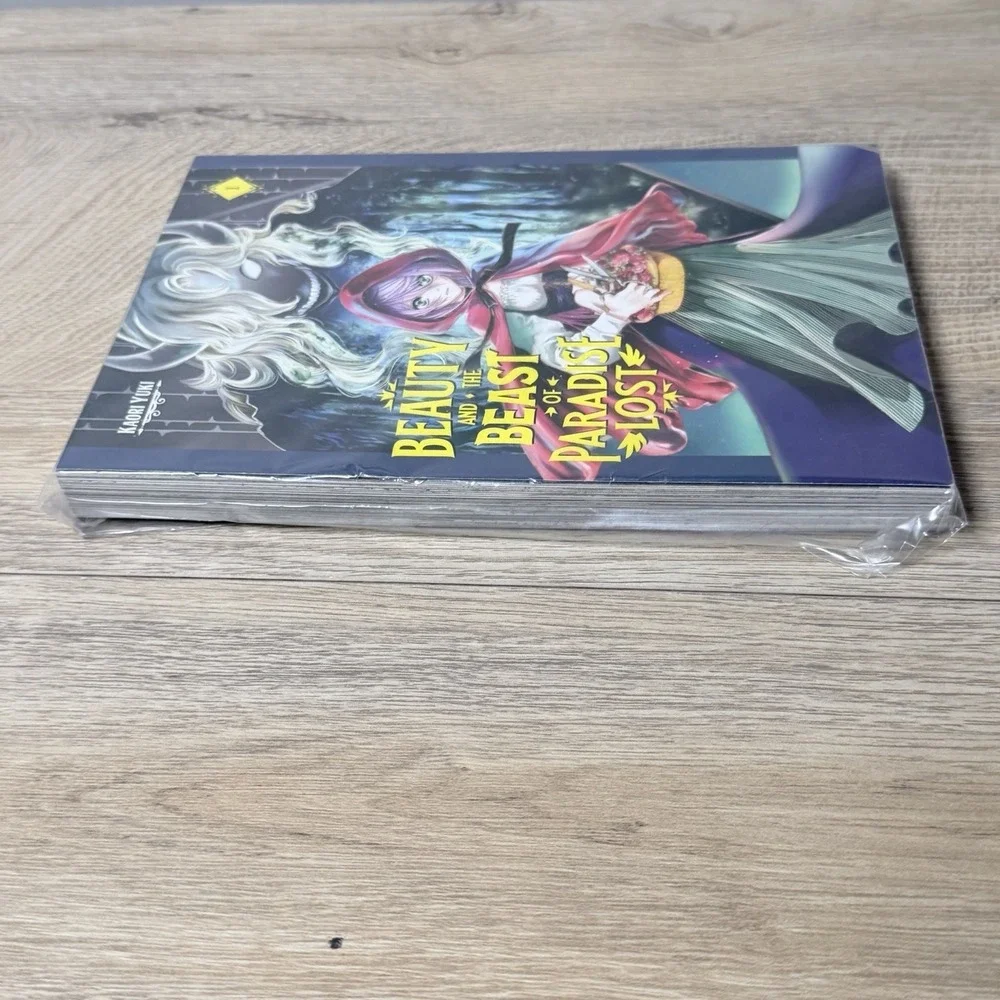 Beauty and the Beast of Paradise Lost Manga Vol 1 Kaori Yuki Fantasy‎ Book